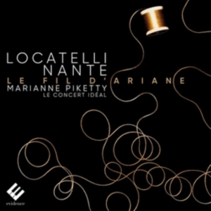 Locatelli - Le Fil D'ariane i gruppen CD / Klassisk,Annet hos Bengans Skivbutik AB (4050347)