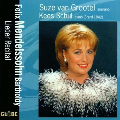 Mendelssohn-Bartholdy F. - Lieder Recital i gruppen CD / Annet hos Bengans Skivbutik AB (4050359)