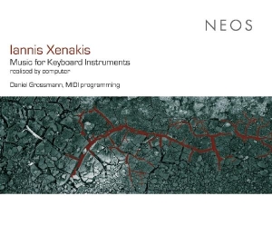 Stx Ensemble Charles Bornstein - Music For Keyboard Instruments i gruppen CD hos Bengans Skivbutik AB (4050366)