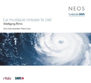 Rihm W. - La Musique Creuse Le Ciel i gruppen CD hos Bengans Skivbutik AB (4050368)