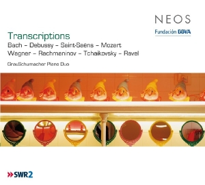 Grauschumacher Piano Duo - Transcriptions i gruppen CD hos Bengans Skivbutik AB (4050370)