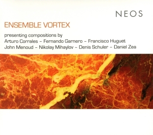 Corrales - Ensemble Vortex Presenting i gruppen CD hos Bengans Skivbutik AB (4050372)