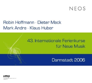 Hoffmann - 43 Int.Ferienkurse Neue Musik i gruppen CD / Klassisk,Annet hos Bengans Skivbutik AB (4050375)