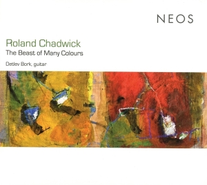 Roland & Detlev Bork Chadwick - Beast Of Many Colors i gruppen CD hos Bengans Skivbutik AB (4050377)