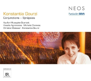 Lorenda Ramou - Conjunctions/Synapsies i gruppen CD hos Bengans Skivbutik AB (4050384)