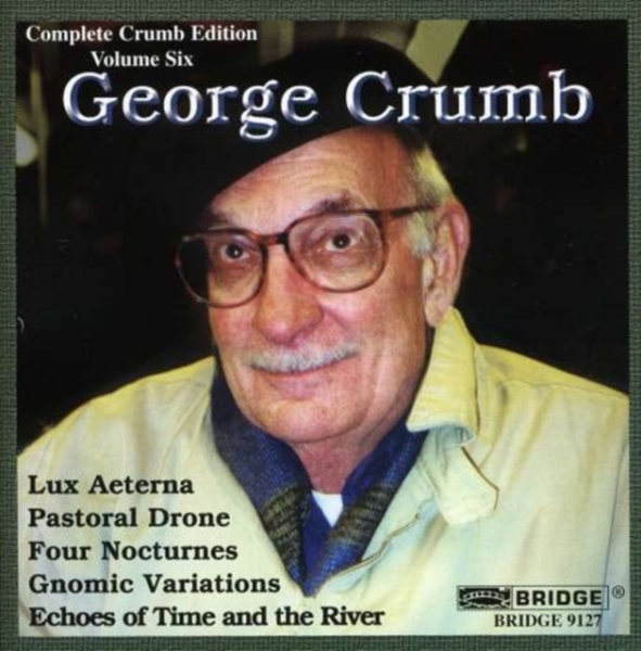 Crumb G. - Echoes Of Time & The Rive i gruppen CD / Annet hos Bengans Skivbutik AB (4050389)