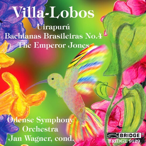 Villa-Lobos H. - Uirapuru/Bachianas Brasil i gruppen CD / Klassisk hos Bengans Skivbutik AB (4050390)