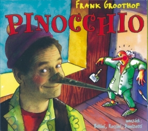 Frank Groothof - Pinocchio i gruppen CD hos Bengans Skivbutik AB (4050394)