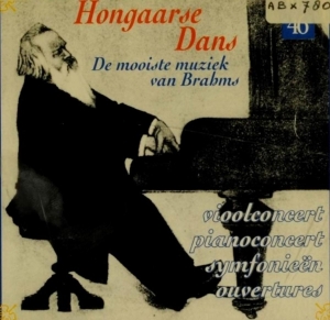 Brahms Johannes - Hongaarse Rhapsody i gruppen CD hos Bengans Skivbutik AB (4050406)