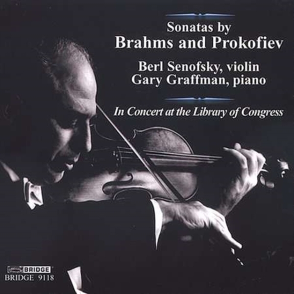 Brahms/Prokofiev - Sonatas/In Concert At The i gruppen CD / Toppselgere hos Bengans Skivbutik AB (4050410)