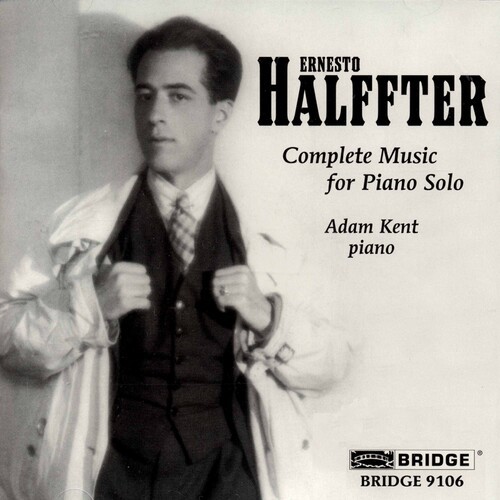 Halffter E. - Complete Music For Piano i gruppen CD / Annet hos Bengans Skivbutik AB (4050412)