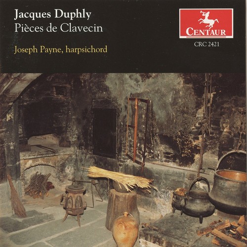 Duphly J. - Pieces De Clavecin i gruppen CD / Annet hos Bengans Skivbutik AB (4050413)