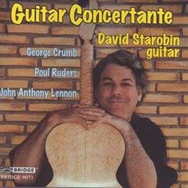 Crumb/Ruders/Lennon - Guitar Concertante i gruppen CD / Klassisk hos Bengans Skivbutik AB (4050422)