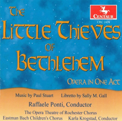 Stuart P. - Little Thieves Of Bethleh i gruppen CD / Klassisk hos Bengans Skivbutik AB (4050423)