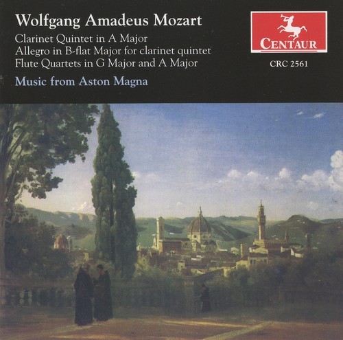 Mozart Wolfgang Amadeus - Clarinet Quintet/Flute Qu i gruppen CD / Klassisk hos Bengans Skivbutik AB (4050428)