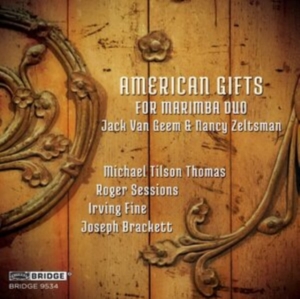 Geem Jack Van & Nancy Zeltsman - American Gifts i gruppen Annet /  hos Bengans Skivbutik AB (4050429)