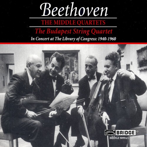 Beethoven Ludwig Van - In Concert At The Library i gruppen CD / Klassisk hos Bengans Skivbutik AB (4050438)