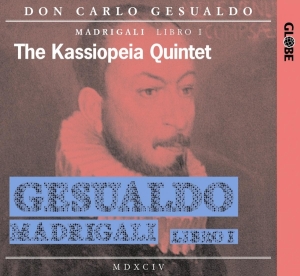 Ensemble Arte Musica - Madrigali Libro 1 i gruppen CD hos Bengans Skivbutik AB (4050440)