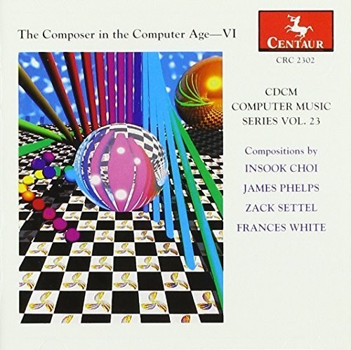 V/A - Cdcm Computer Music V.23 i gruppen CD / Toppselgere hos Bengans Skivbutik AB (4050441)