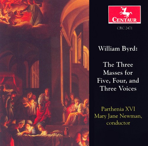Byrd W. - Three Masses For 5,4,3 Vo i gruppen CD / Annet hos Bengans Skivbutik AB (4050442)