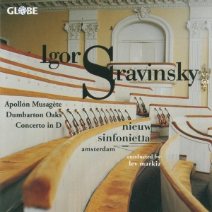 Igor Stravinsky - Apollon Musagete i gruppen CD hos Bengans Skivbutik AB (4050444)