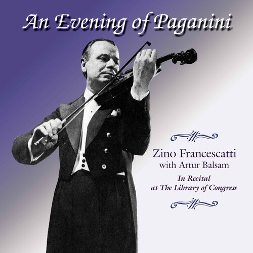 Paganini N. - An Evening Of Paganini i gruppen CD / Klassisk hos Bengans Skivbutik AB (4050446)