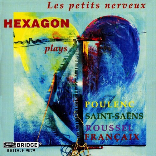 Poulenc/ Saint-Saens/ Rouss - Les Petits Nerveux i gruppen CD / Annet hos Bengans Skivbutik AB (4050447)
