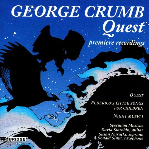 Crumb G. - Quest-Premiere Recordings i gruppen CD / Klassisk hos Bengans Skivbutik AB (4050448)