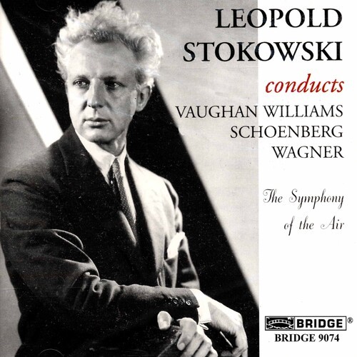 Williams/Schoenberg/Wagne - Symphony Of The Air i gruppen CD / Klassisk hos Bengans Skivbutik AB (4050451)