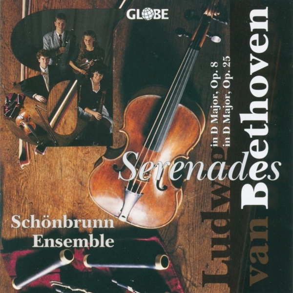 Beethoven Ludwig Van - Serenades i gruppen CD / Klassisk hos Bengans Skivbutik AB (4050464)