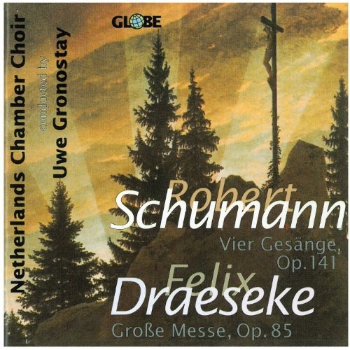 Schumann/Draeseke - Vier Gesaenge Op.141 i gruppen CD / Annet hos Bengans Skivbutik AB (4050478)
