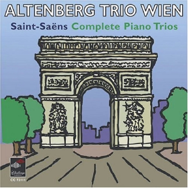 Saint-Saens C. - Complete Piano Trios i gruppen Annet / hos Bengans Skivbutik AB (4050482)