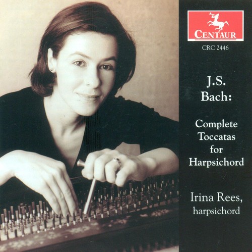 Bach J.S. - Complete Toccatas For Har i gruppen CD / Annet hos Bengans Skivbutik AB (4050486)