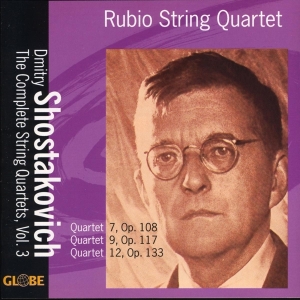 San Francisco Symphony - String Quartet No.7,9,12 i gruppen CD hos Bengans Skivbutik AB (4050487)