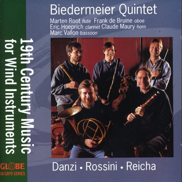 Biedermeier Quintet - 19th Century Music For Wi i gruppen CD / Klassisk hos Bengans Skivbutik AB (4050488)