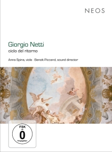 Anna Spina - Netti: Ciclo Del Ritorno i gruppen Annet /  hos Bengans Skivbutik AB (4050492)