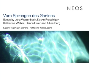 Katrin Frauchiger - Vom Sprengen Des Gartens i gruppen CD hos Bengans Skivbutik AB (4050498)