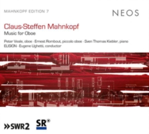 C.S. Mahnkopf - Music For Oboe i gruppen CD / Klassisk,Annet hos Bengans Skivbutik AB (4050499)