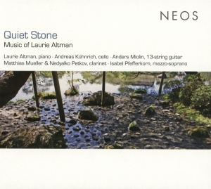 L. Altmann - Quiet Stone i gruppen CD / Annet hos Bengans Skivbutik AB (4050500)