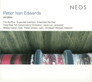 Peter Ivan Edwards - Ionobia i gruppen Annet /  hos Bengans Skivbutik AB (4050501)