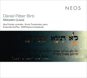 Daniel Peter Biro - Mishpatim (Laws) i gruppen CD / Klassisk,Annet hos Bengans Skivbutik AB (4050506)