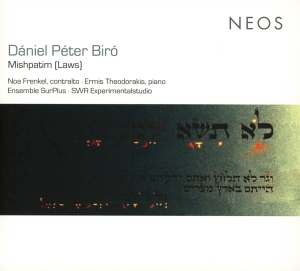 Daniel Peter Biro - Mishpatim (Laws) i gruppen CD hos Bengans Skivbutik AB (4050506)