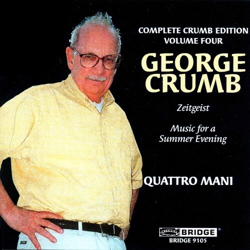 Crumb G. - Zeitgeist/Music For Summe i gruppen CD / Klassisk hos Bengans Skivbutik AB (4050510)