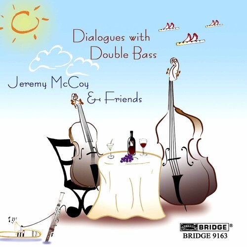 Mccoy Jeremy - Dialogues With Double Bas i gruppen CD / Annet hos Bengans Skivbutik AB (4050513)
