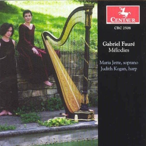 Faure G. - Melodies i gruppen CD / Annet hos Bengans Skivbutik AB (4050515)