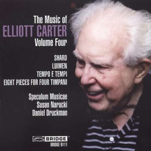 Carter E. - Music Of Vol.4 i gruppen Annet /  hos Bengans Skivbutik AB (4050517)