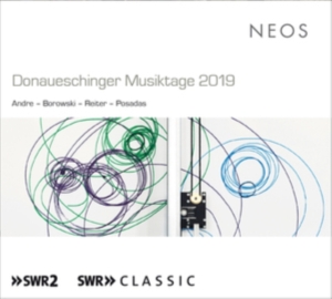 Ensemble Resonanz - Donauschinger Musiktage 2018 i gruppen CD hos Bengans Skivbutik AB (4050524)