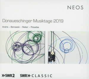 Ensemble Resonanz - Donauschinger Musiktage 2018 i gruppen Annet /  hos Bengans Skivbutik AB (4050524)
