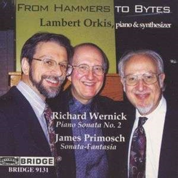 Wernick/Primosch - From Hammers To Bytes i gruppen CD / Klassisk hos Bengans Skivbutik AB (4050528)