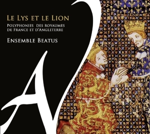 Ensemble Beatus - Le Lys Et Le Lion i gruppen CD hos Bengans Skivbutik AB (4050544)